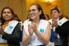 Entrega de títulos en Nicaragua
